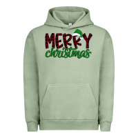 Pigment Oil Green Merry Christmas Urban Hoodie - Bettercallsaul