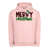 Pigment Salmon Merry Christmas Urban Hoodie - Bettercallsaul