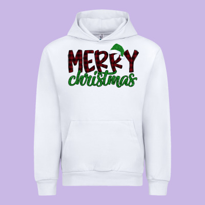 Merry Christmas Urban Hoodie Designed By Bettercallsaul