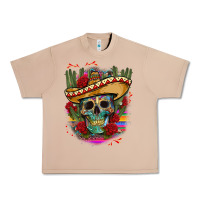 Burro mexican skeleton Urban Heavy Tee - CTS Tumbler Store