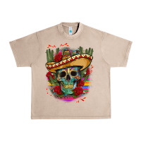 French Oak mexican skeleton Urban Heavy Tee - CTS Tumbler Store