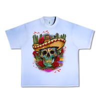 Grape Ice mexican skeleton Urban Heavy Tee - CTS Tumbler Store
