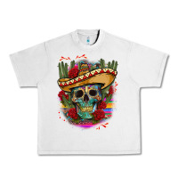 Lunar Rock mexican skeleton Urban Heavy Tee - CTS Tumbler Store