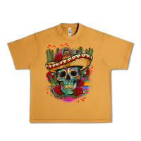 Peanut Butter mexican skeleton Urban Heavy Tee - CTS Tumbler Store