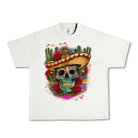 Pistachio mexican skeleton Urban Heavy Tee - CTS Tumbler Store