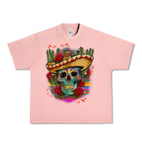 Salmon mexican skeleton Urban Heavy Tee - CTS Tumbler Store