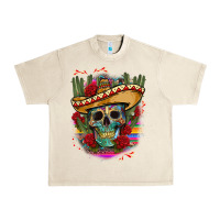 Sandshell mexican skeleton Urban Heavy Tee - CTS Tumbler Store
