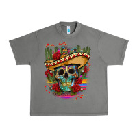 Tornado mexican skeleton Urban Heavy Tee - CTS Tumbler Store
