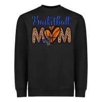 Black basketball mom Heavyweight Sweatshirt - Zillion Design Studio