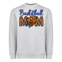 Basketball Mom Heavyweight Sweatshirt | Teevron