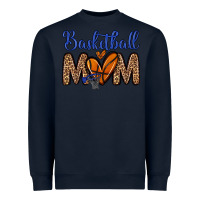 Navy basketball mom Heavyweight Sweatshirt - Zillion Design Studio