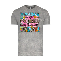Cloud Rock tomorrow is not promised cuss them out today! Vintage Tee - Zillion Design Studio