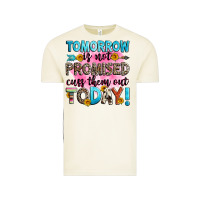 Vintage Arctic tomorrow is not promised cuss them out today! Vintage Tee - Zillion Design Studio