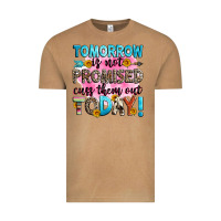 Vintage Camel tomorrow is not promised cuss them out today! Vintage Tee - Zillion Design Studio