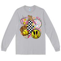 Moon Dust retro softball Long Sleeve Tee - JahusDesignShop