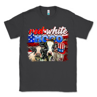 Smoke red white moo Classic Tee - AdoDesignShop