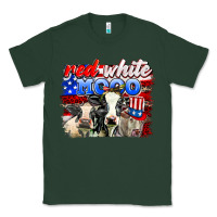 Sports Green red white moo Classic Tee - AdoDesignShop