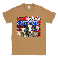 Toasted Coconut red white moo Classic Tee - AdoDesignShop