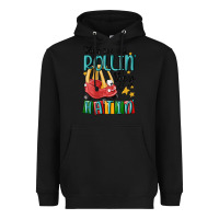 Black they see me rollin' they hatin' Heavyweight Hoodie - MaliasSmallBusiness