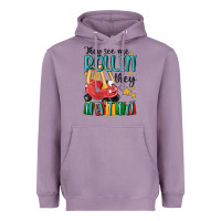 Lavender they see me rollin' they hatin' Heavyweight Hoodie - MaliasSmallBusiness