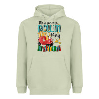 Matcha they see me rollin' they hatin' Heavyweight Hoodie - MaliasSmallBusiness