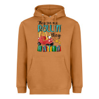 Meerkat they see me rollin' they hatin' Heavyweight Hoodie - MaliasSmallBusiness