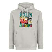 Moon Dust they see me rollin' they hatin' Heavyweight Hoodie - MaliasSmallBusiness