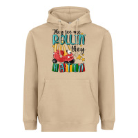 Mushroom they see me rollin' they hatin' Heavyweight Hoodie - MaliasSmallBusiness