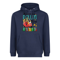 Navy they see me rollin' they hatin' Heavyweight Hoodie - MaliasSmallBusiness