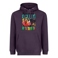 Plum they see me rollin' they hatin' Heavyweight Hoodie - MaliasSmallBusiness
