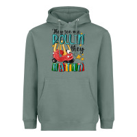 Sage they see me rollin' they hatin' Heavyweight Hoodie - MaliasSmallBusiness