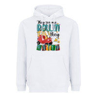 White they see me rollin' they hatin' Heavyweight Hoodie - MaliasSmallBusiness