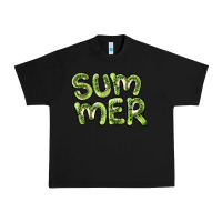 Black summer kiwi Urban Heavy Tee - BarkalooDesign