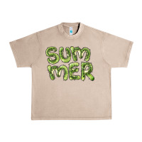 French Oak summer kiwi Urban Heavy Tee - BarkalooDesign