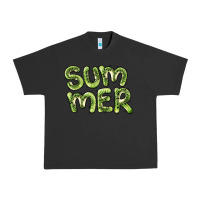 Pigment Black summer kiwi Urban Heavy Tee - BarkalooDesign