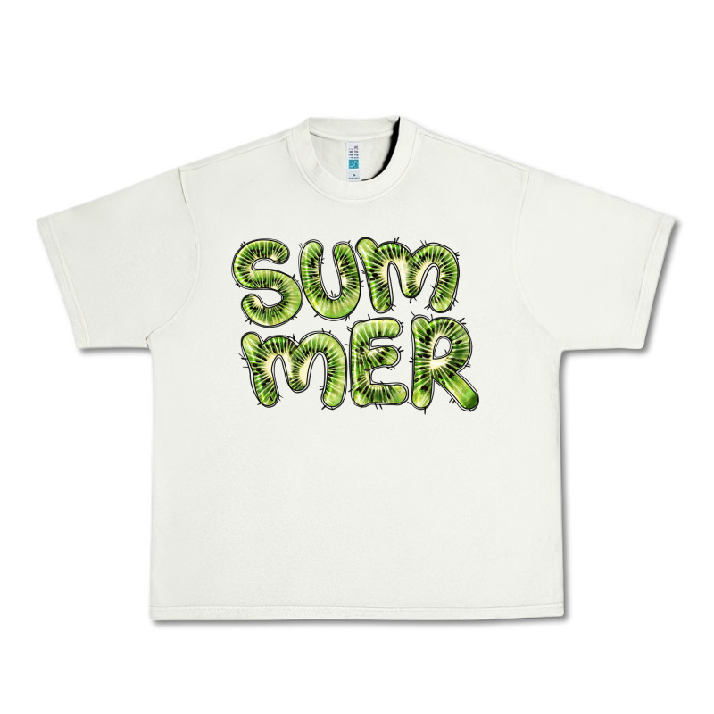 Summer Kiwi Urban Heavy Tee by BarkalooDesign | Teevron