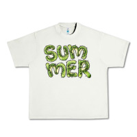 Pistachio summer kiwi Urban Heavy Tee - BarkalooDesign