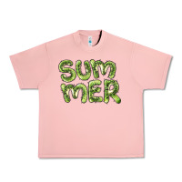 Salmon summer kiwi Urban Heavy Tee - BarkalooDesign