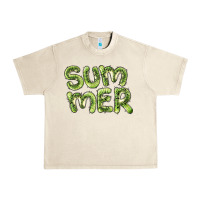 Sandshell summer kiwi Urban Heavy Tee - BarkalooDesign