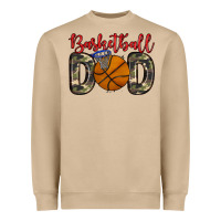 Mushroom basketball dad Heavyweight Sweatshirt - Zillion Design Studio