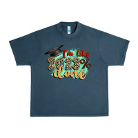Midnight Navy i'm 2023 done Urban Heavy Tee - Zillion Design Studio