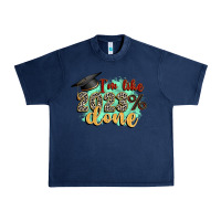 Navy i'm 2023 done Urban Heavy Tee - Zillion Design Studio