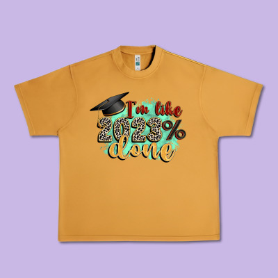 I'm 2023 Done Urban Heavy Tee Designed By Zillion Design Studio
