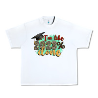 White i'm 2023 done Urban Heavy Tee - Zillion Design Studio