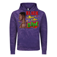 Cloud Purple black men are dope black man Vintage Hoodie - texasbilliewilder