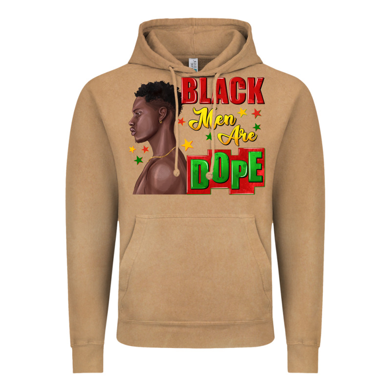 Black Men Are Dope Black Man Vintage Hoodie by texasbilliewilder | Teevron