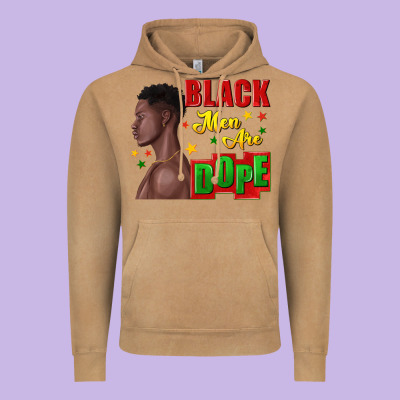 Vintage Hoodie black men are dope black man