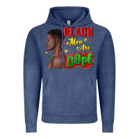 Vintage Denim black men are dope black man Vintage Hoodie - texasbilliewilder