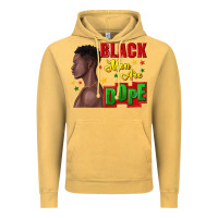 Vintage Mustard black men are dope black man Vintage Hoodie - texasbilliewilder