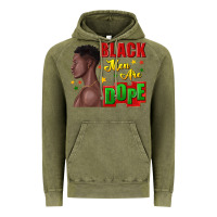 Vintage Olive black men are dope black man Vintage Hoodie - texasbilliewilder